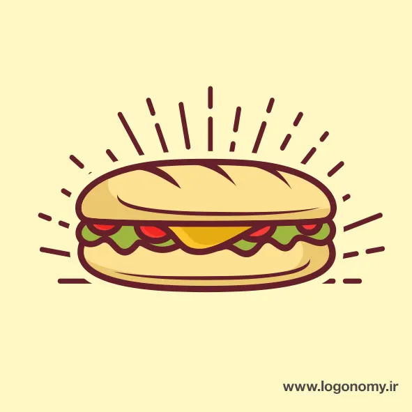 10 برنامه برای طراحی لوگو ساندویچی